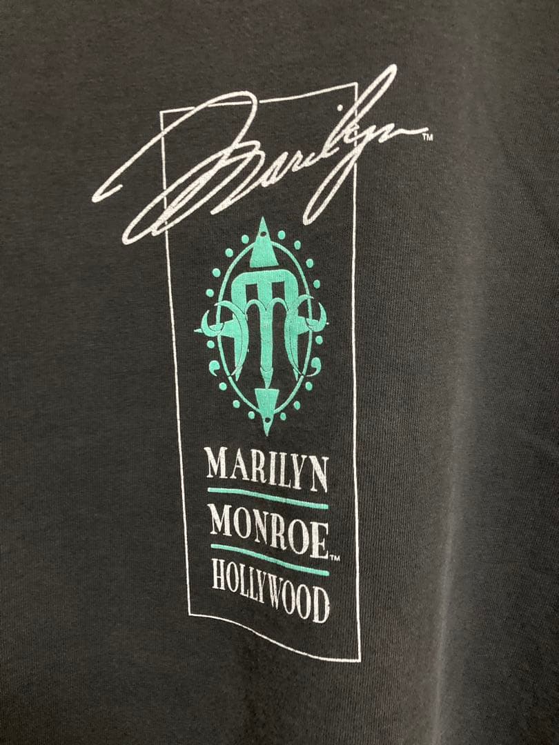 1995 Marilyn Monroe HOLLYWOOD Tシャツ　XL