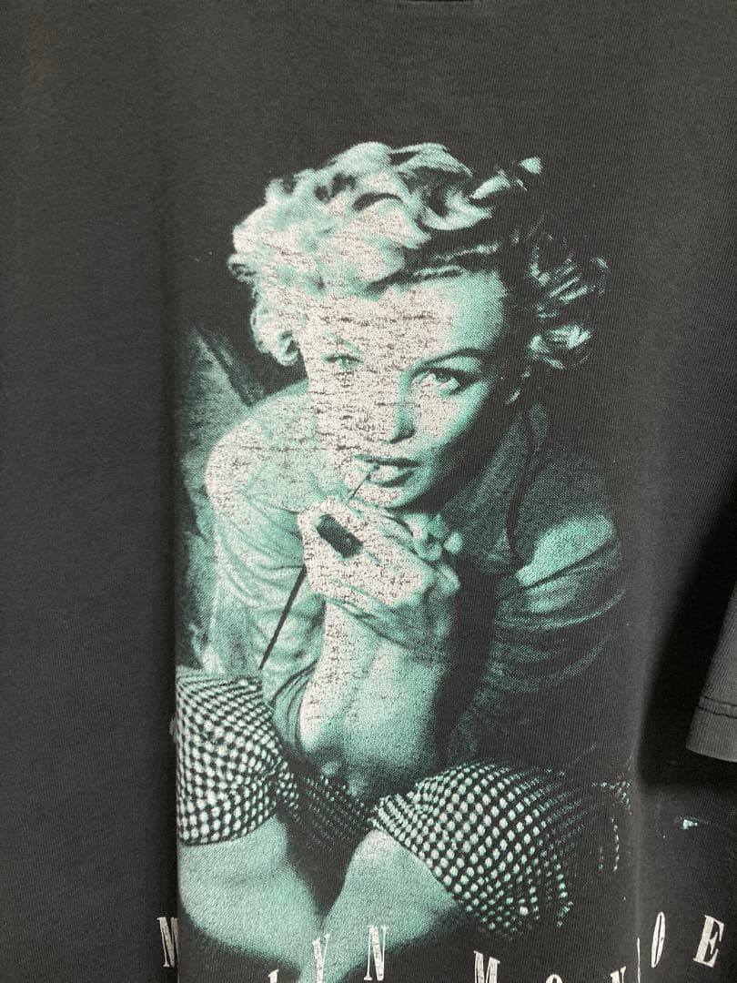 1995 Marilyn Monroe HOLLYWOOD Tシャツ　XL