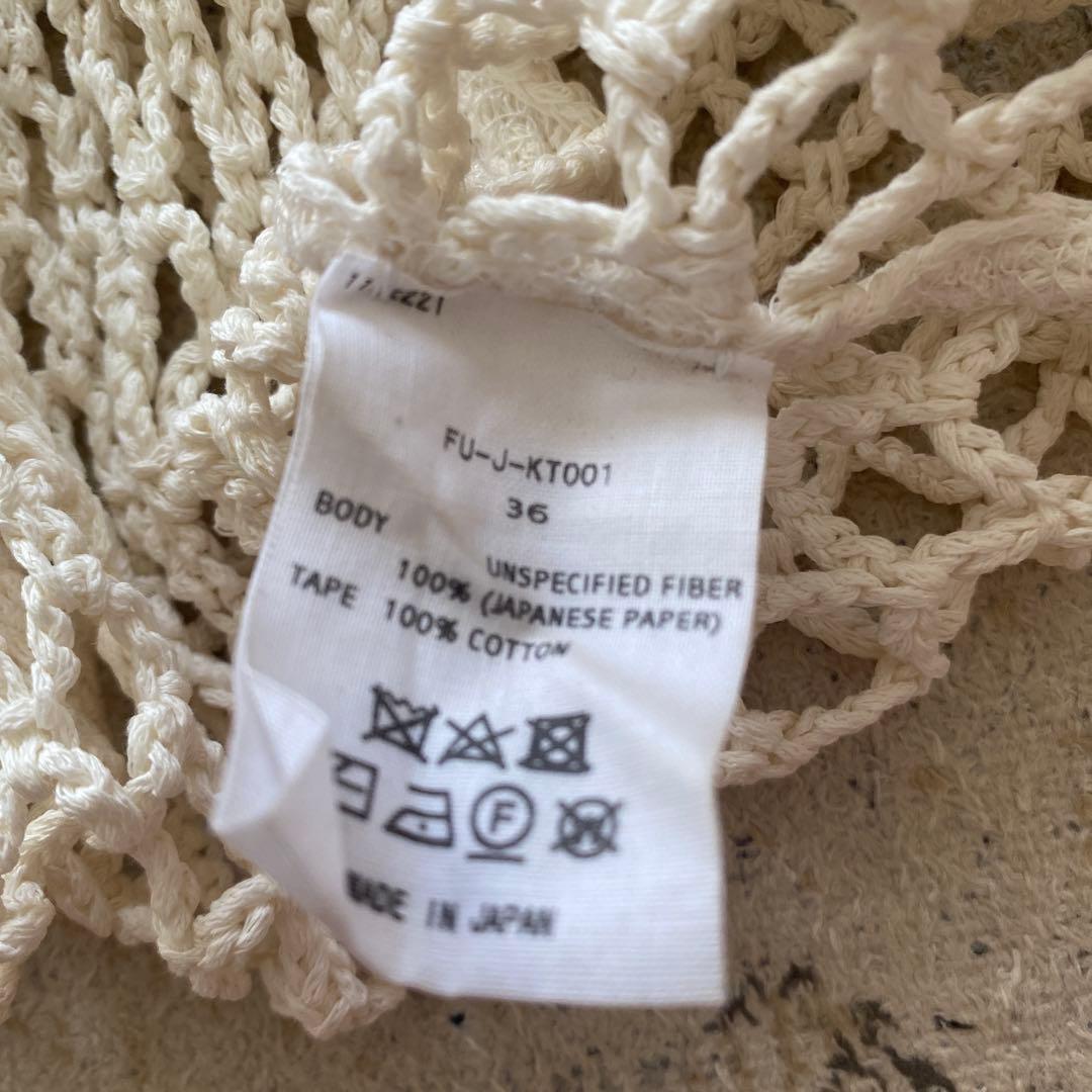 fumika_uchidaフミカウチダ メッシュタンクトップ 36