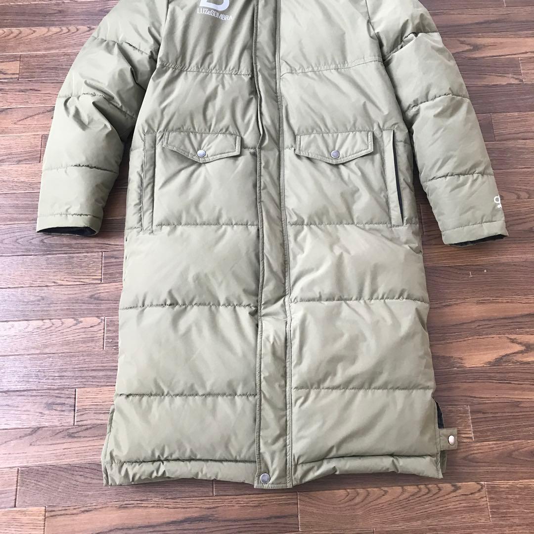 ルースイソンブラ ベンチコート　Sサイズ カーキ