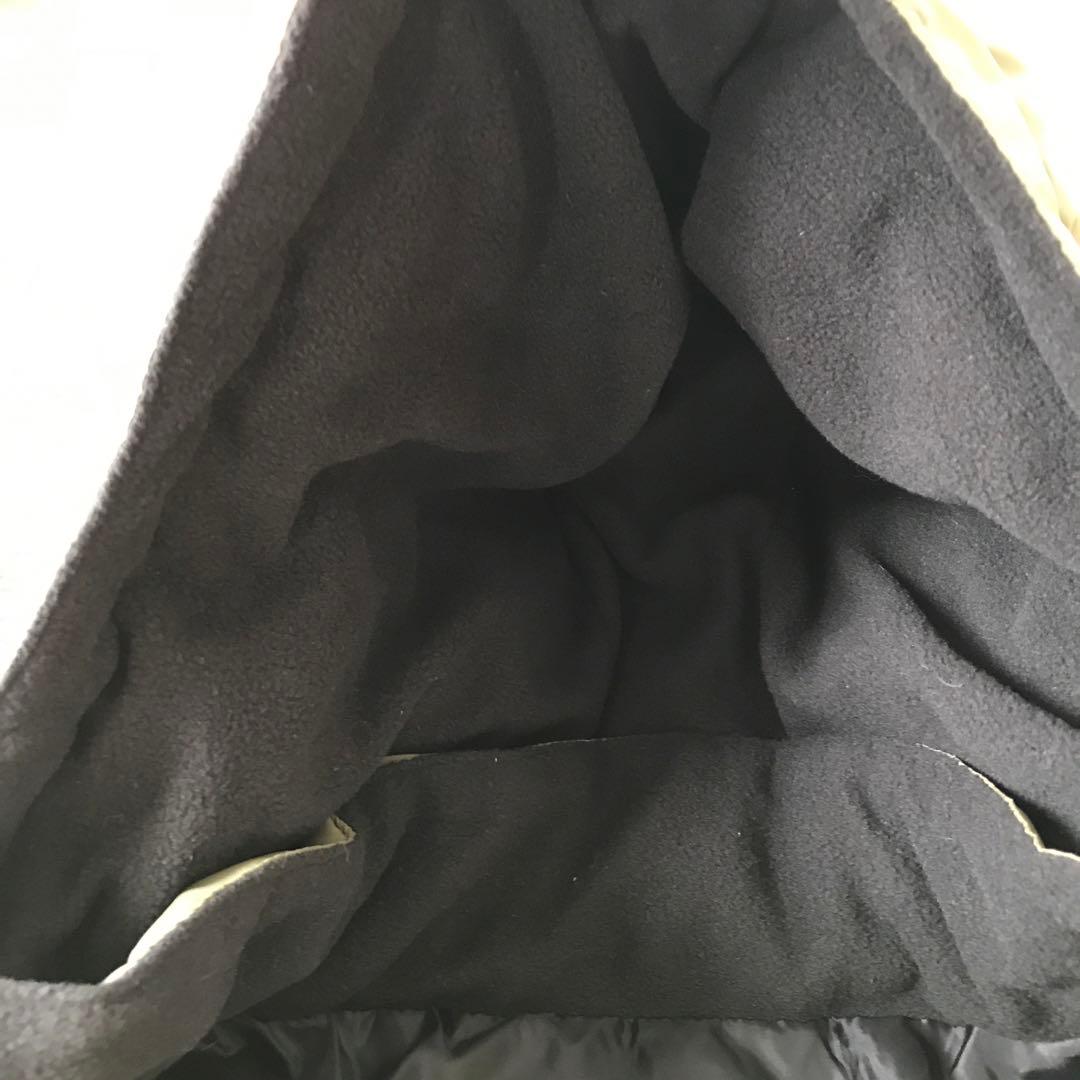 ルースイソンブラ ベンチコート　Sサイズ カーキ