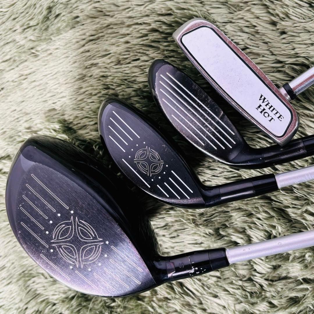 キャロウェイ オールXホット 11本セット メンズゴルフ 初心者 入門 大人気