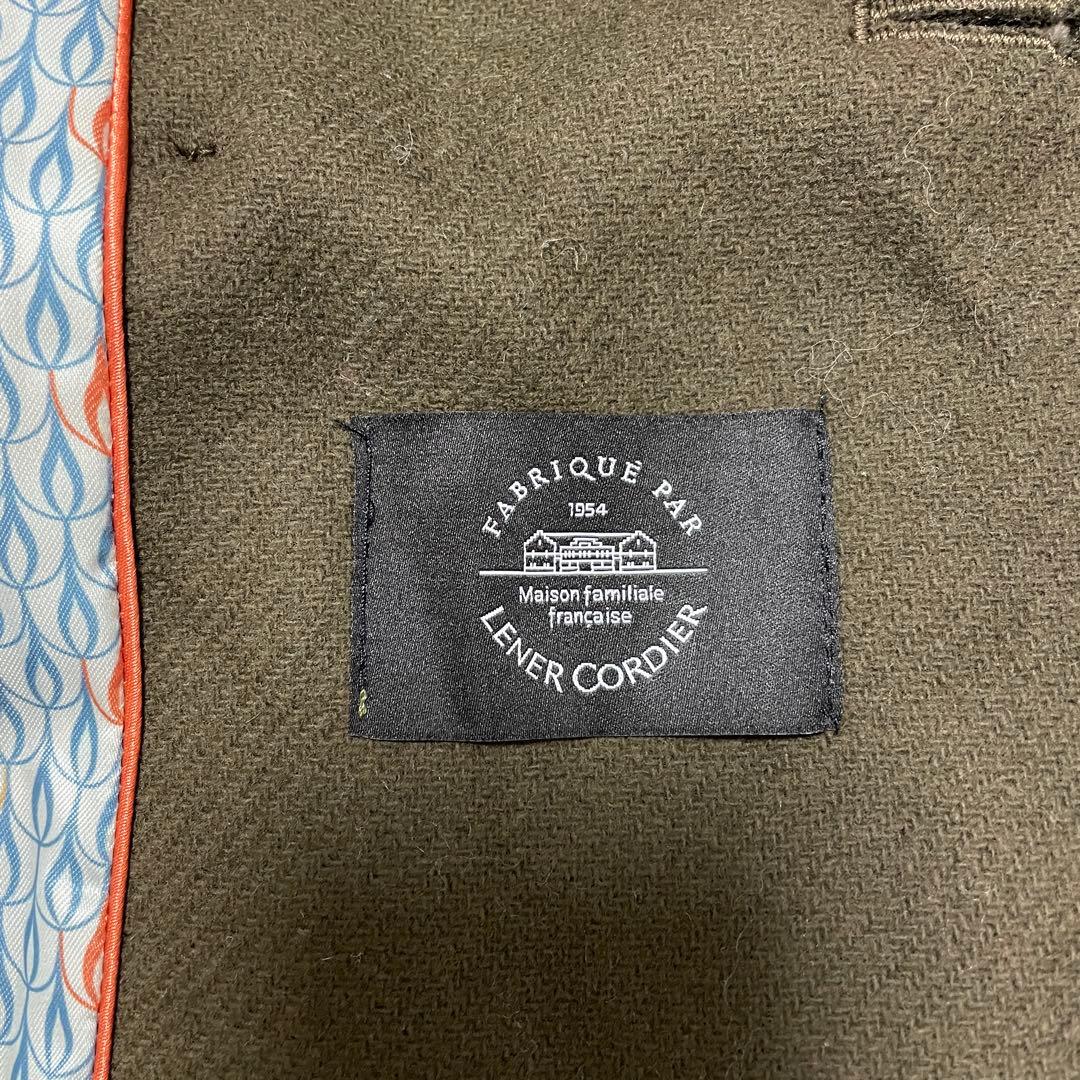 美品✨ レネール コルディエール チェスターコート カーキ ロングコート ウール