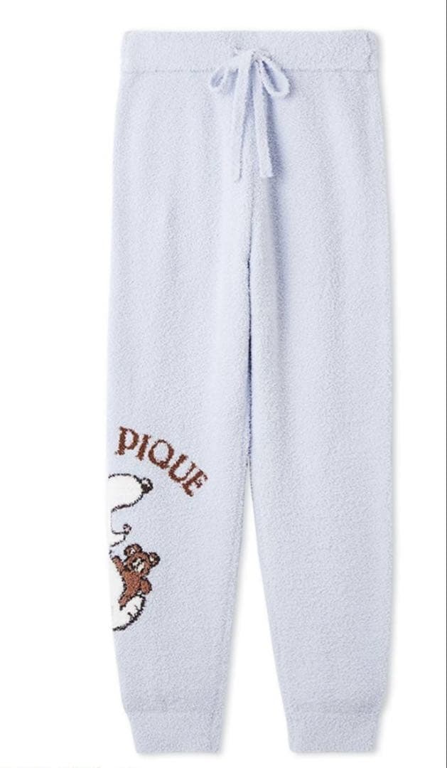 gelato pique 【PEANUTS】ジャガードプルオーバー＆ロングパンツ