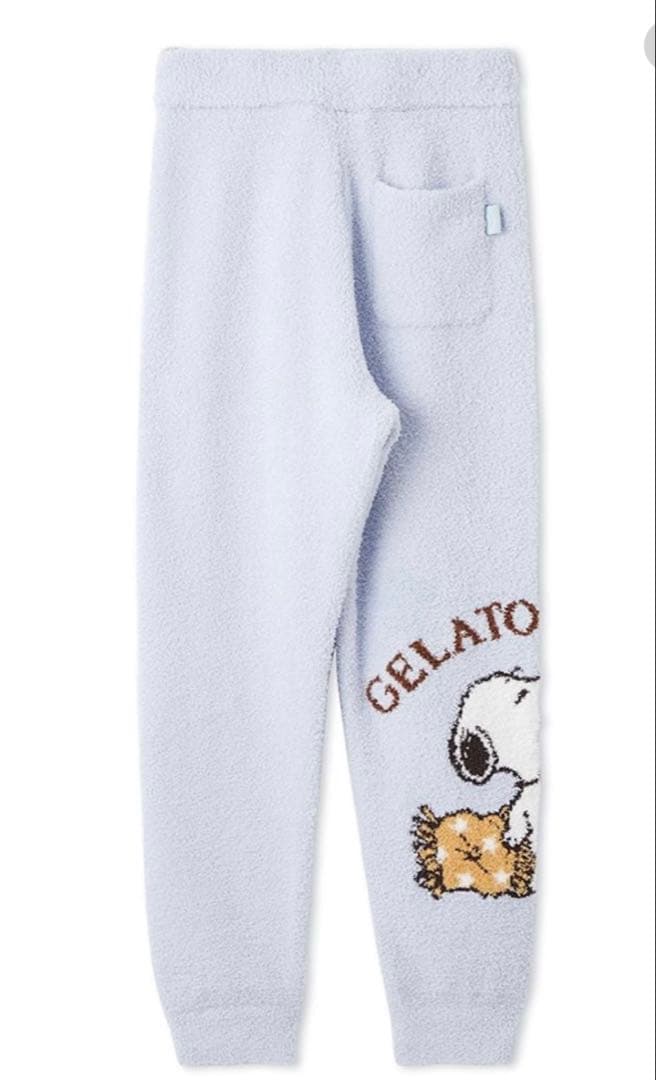 gelato pique 【PEANUTS】ジャガードプルオーバー＆ロングパンツ