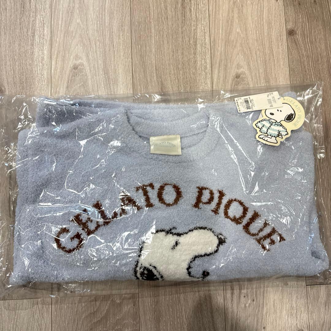 gelato pique 【PEANUTS】ジャガードプルオーバー＆ロングパンツ