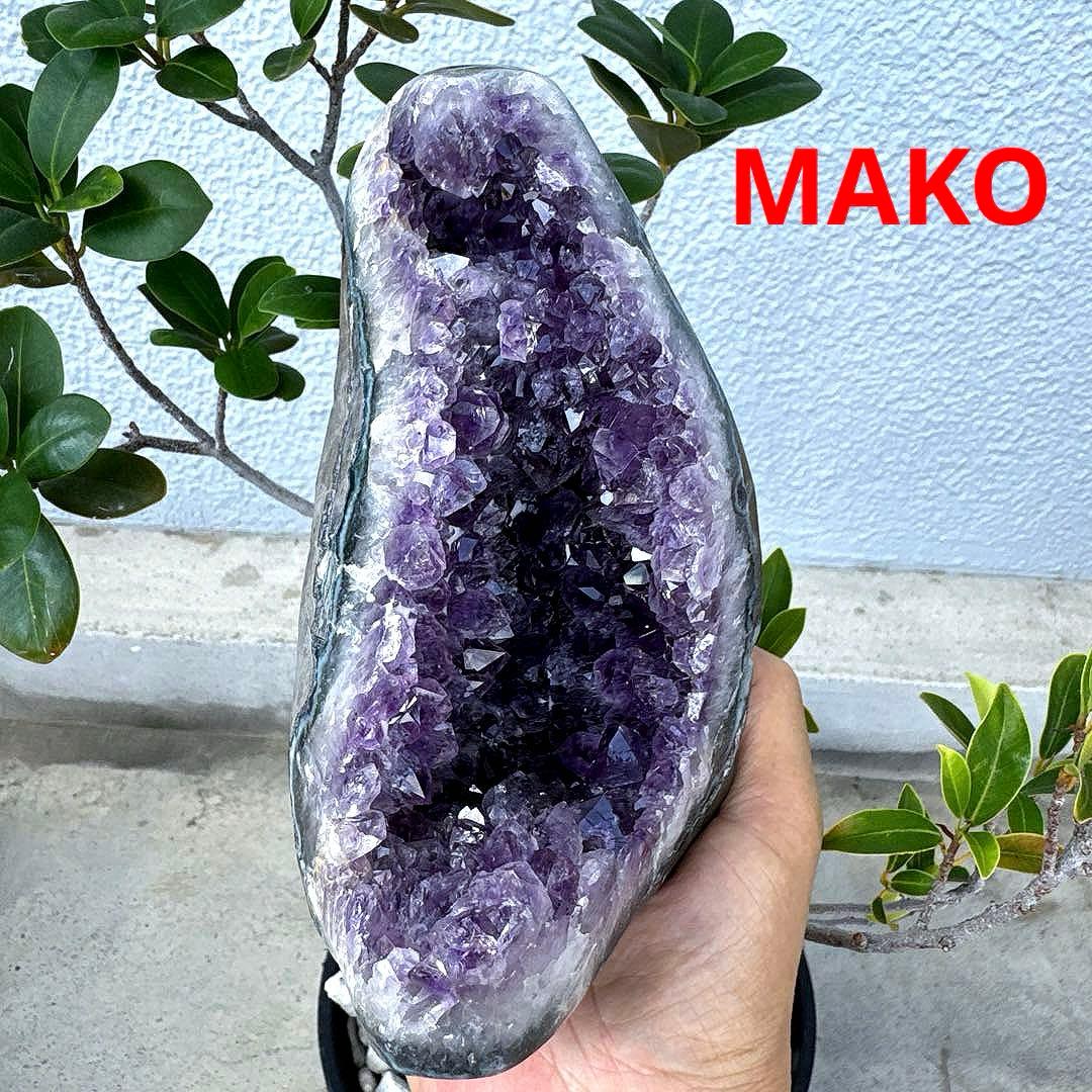 M1706☆アメジストクラスター1.6Kg☆ウルグアイ産☆天然石☆N50609