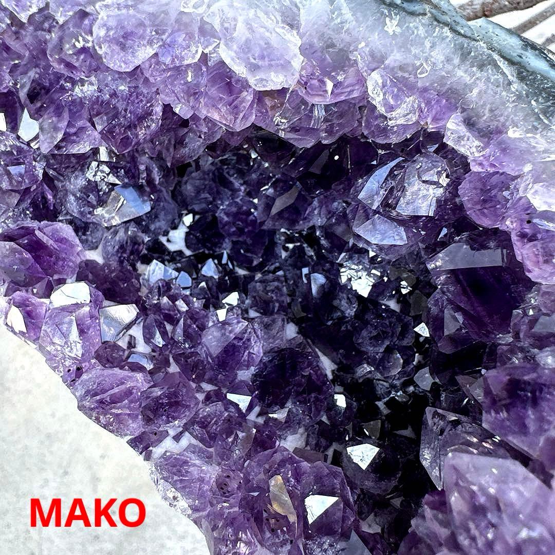 M1706☆アメジストクラスター1.6Kg☆ウルグアイ産☆天然石☆N50609