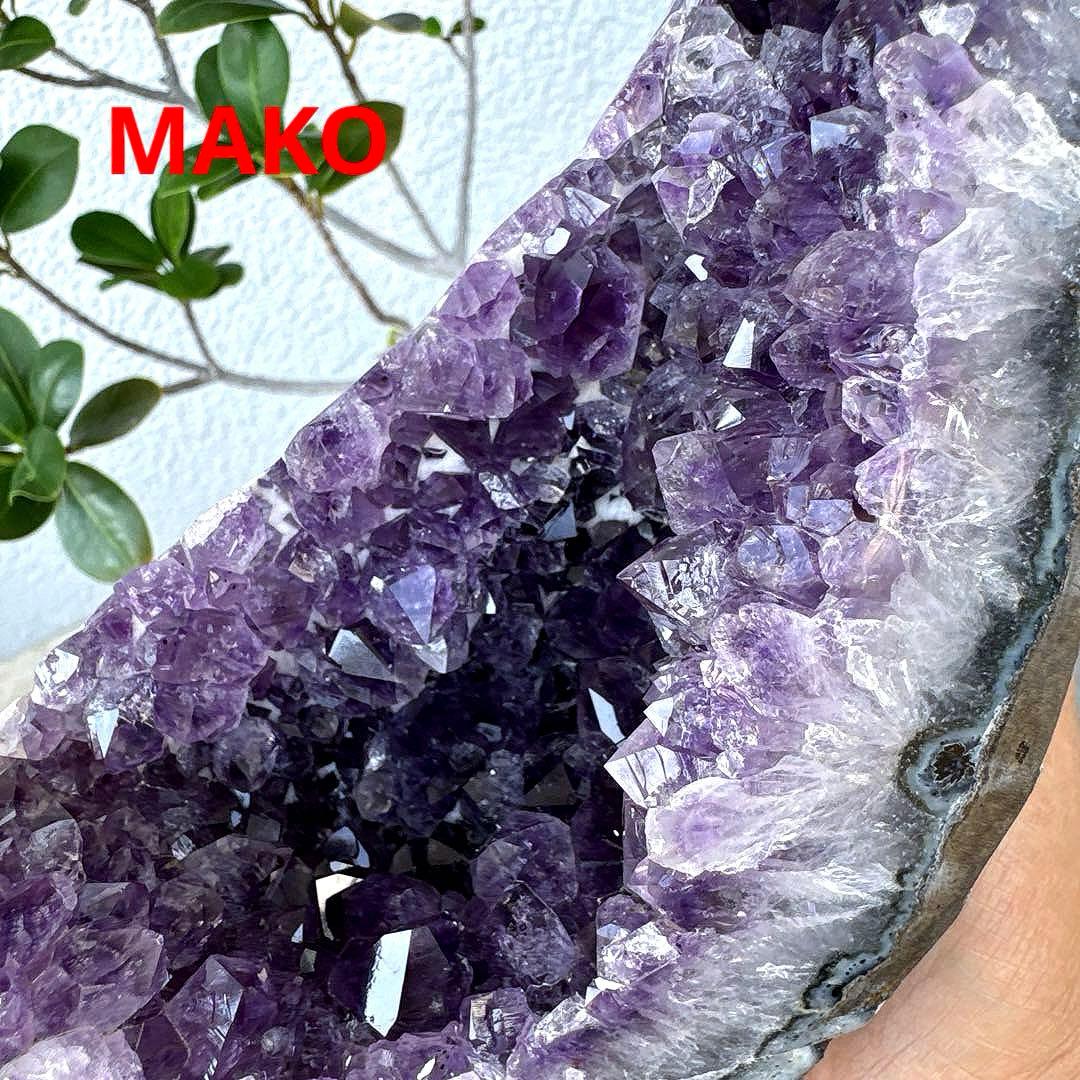 M1706☆アメジストクラスター1.6Kg☆ウルグアイ産☆天然石☆N50609