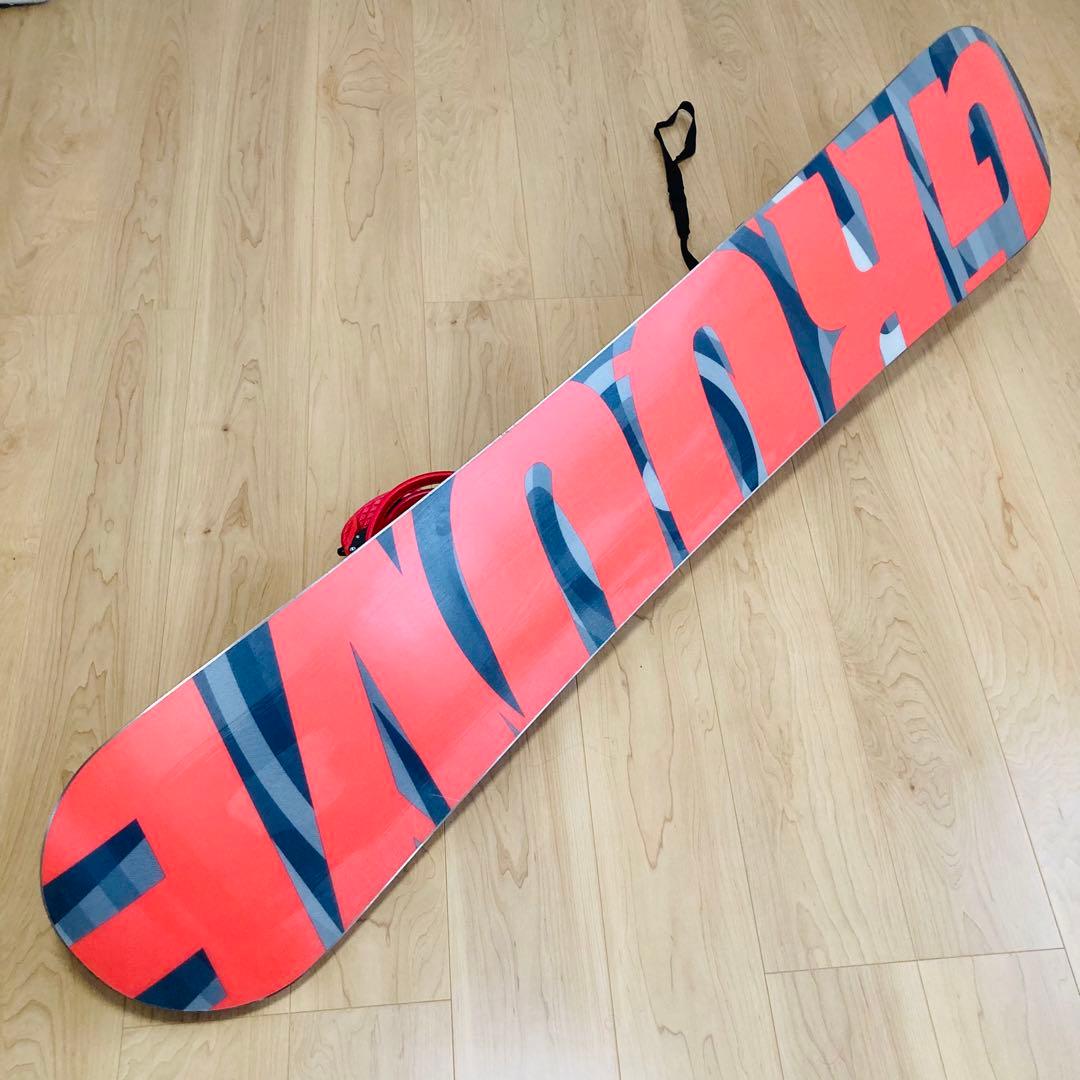 【匿名配送】GROOVE 157.5cm×spice size L スノーボード