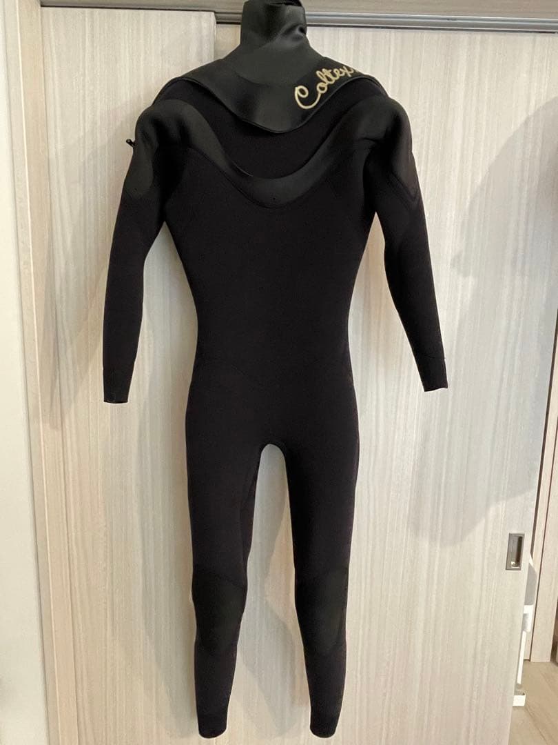 ［ワンシーズンのみ使用］Coltex ウェットスーツ　オールジャージセミドライ