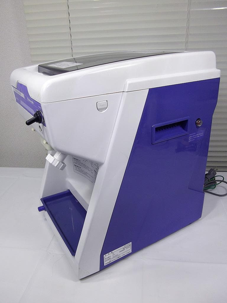 初雪/業務用かき氷機/HC-S32A/中部コーポレーション