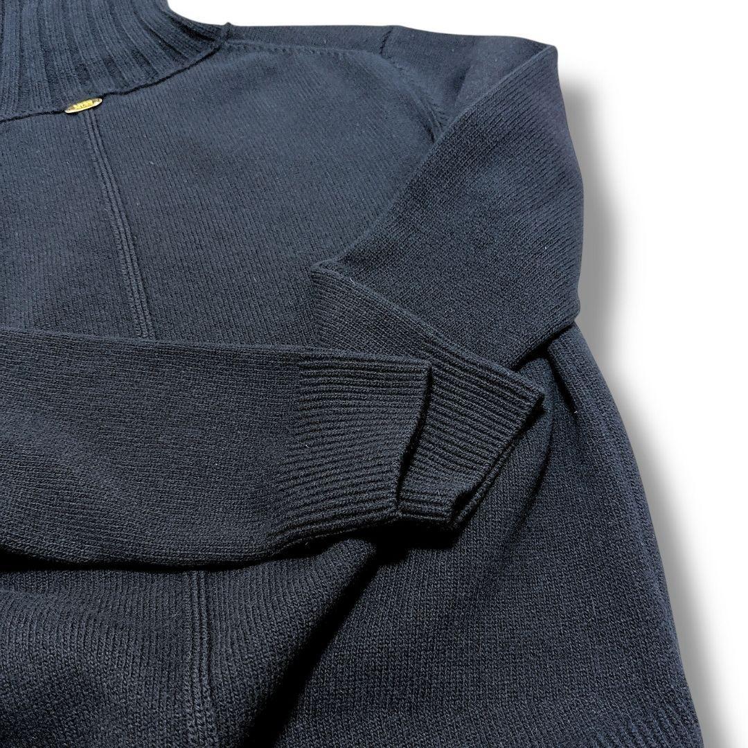 【超美品】Deuxieme Classe JADE タートルニット ブラック