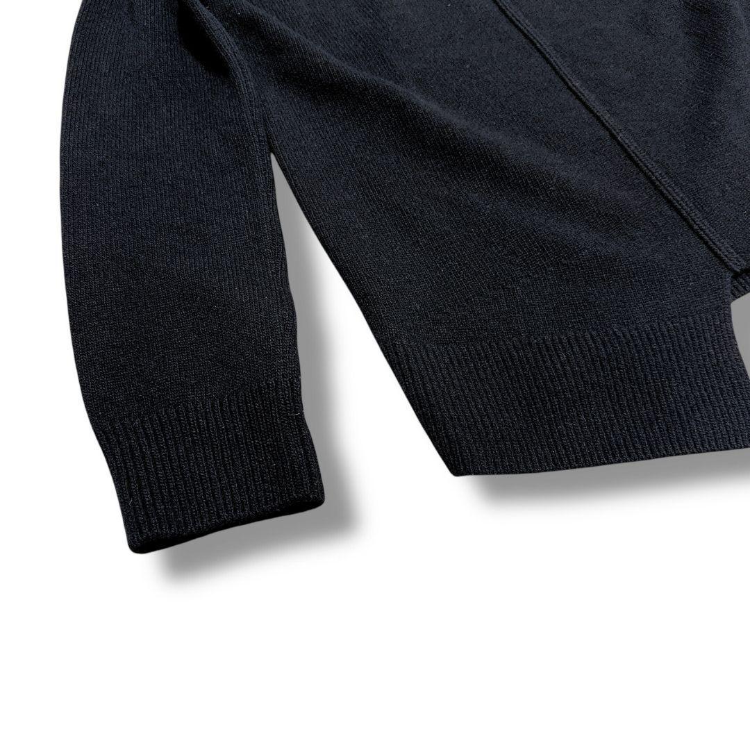 【超美品】Deuxieme Classe JADE タートルニット ブラック