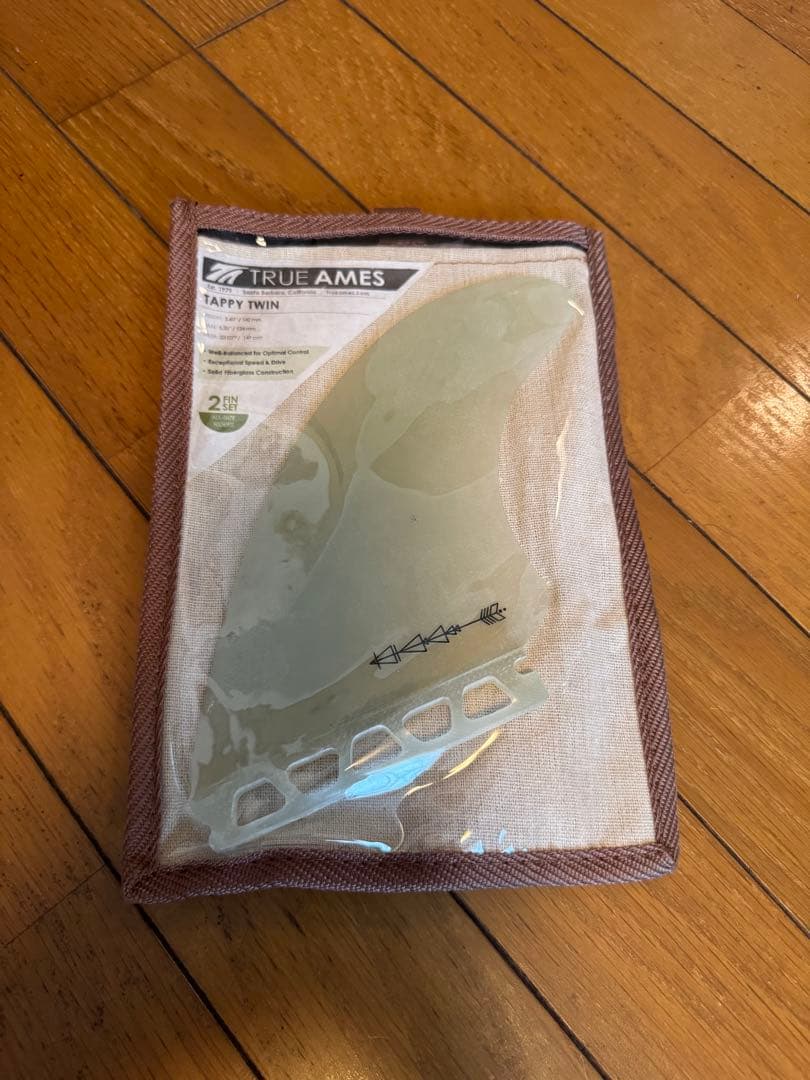 フューチャー　ツイン　TRUE AMES Tappy Twin タッピー