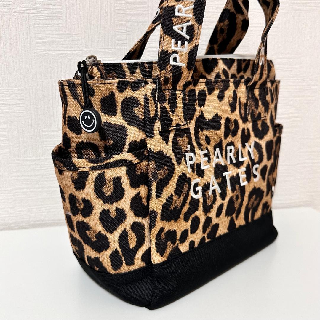未使用 パーリーゲイツ PEARLY GATES カートバッグ カートトート
