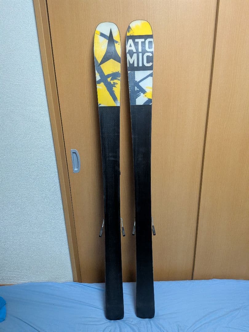 スキー ATOMIC VANTAGE V8 RIVAL 157cm R14m