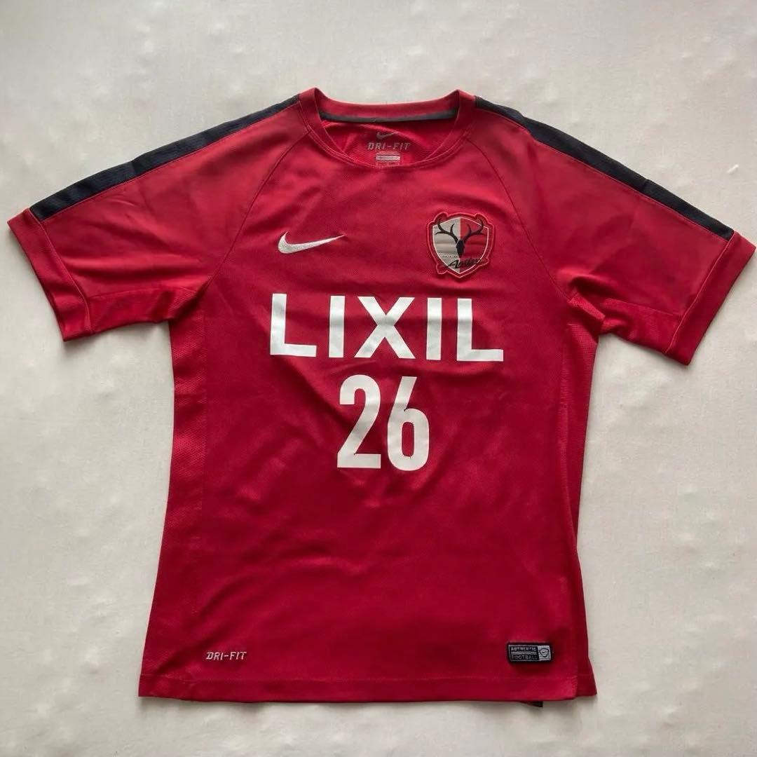 【支給品・非売品】鹿島アントラーズ　練習着　上下セット　プロ　選手