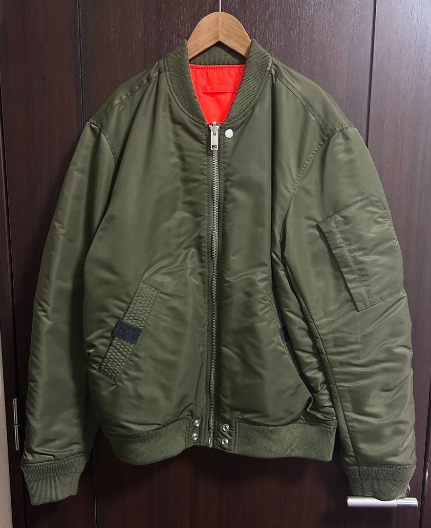 DIESEL MA-1 フライトジャケット ブルゾン ボンバージャケット
