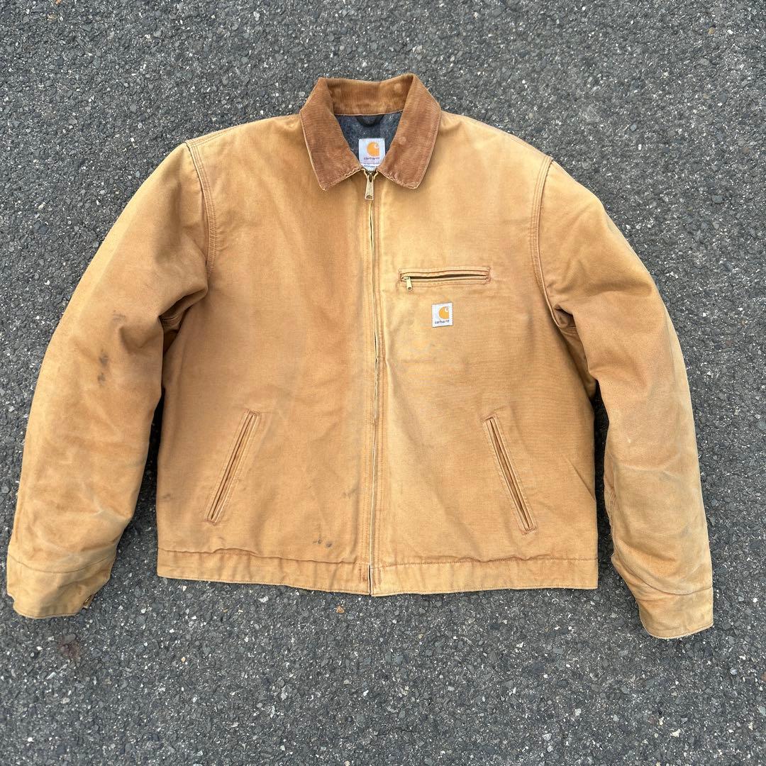 USA製 カーハート Carhartt デトロイトジャケット 48サイズ