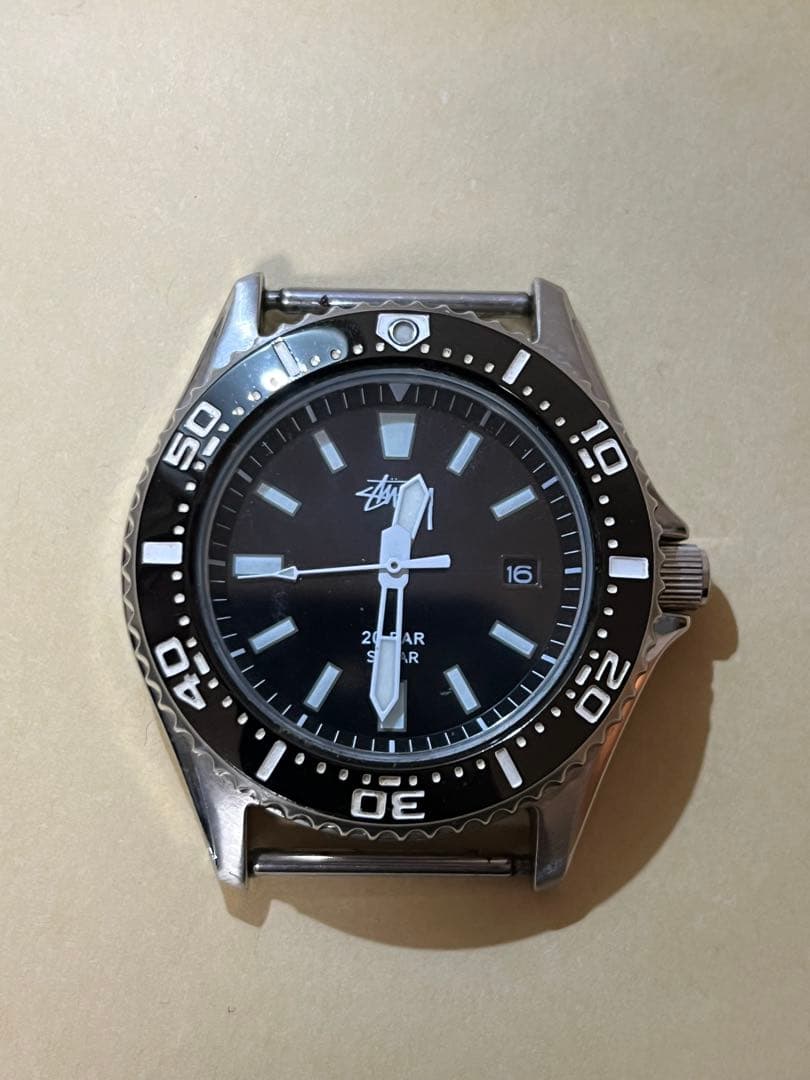 STUSSY × SEIKO V145-0CE0 腕時計