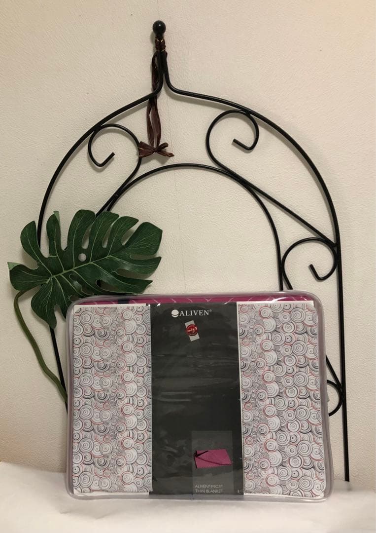 invel インヴェル　ブランケット ローズ　小