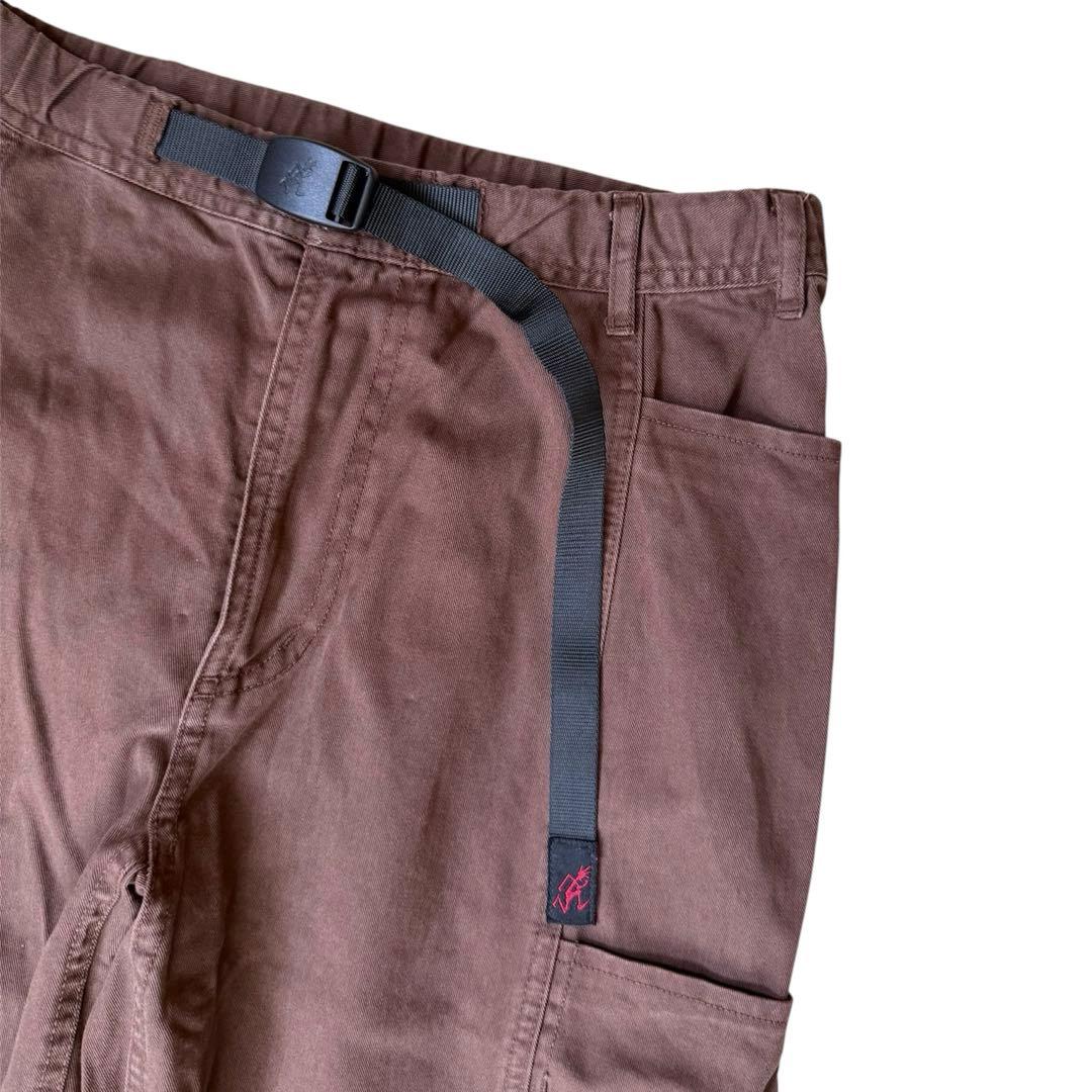 GRAMiCCi グラミチ クライミングパンツ カーゴパンツ ブラウン