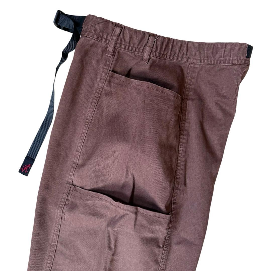 GRAMiCCi グラミチ クライミングパンツ カーゴパンツ ブラウン