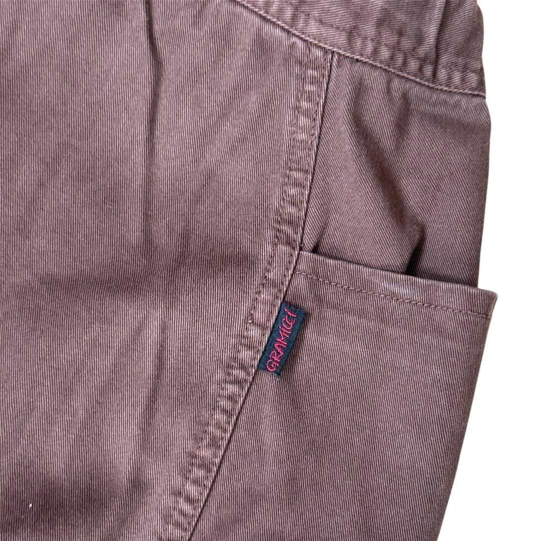 GRAMiCCi グラミチ クライミングパンツ カーゴパンツ ブラウン