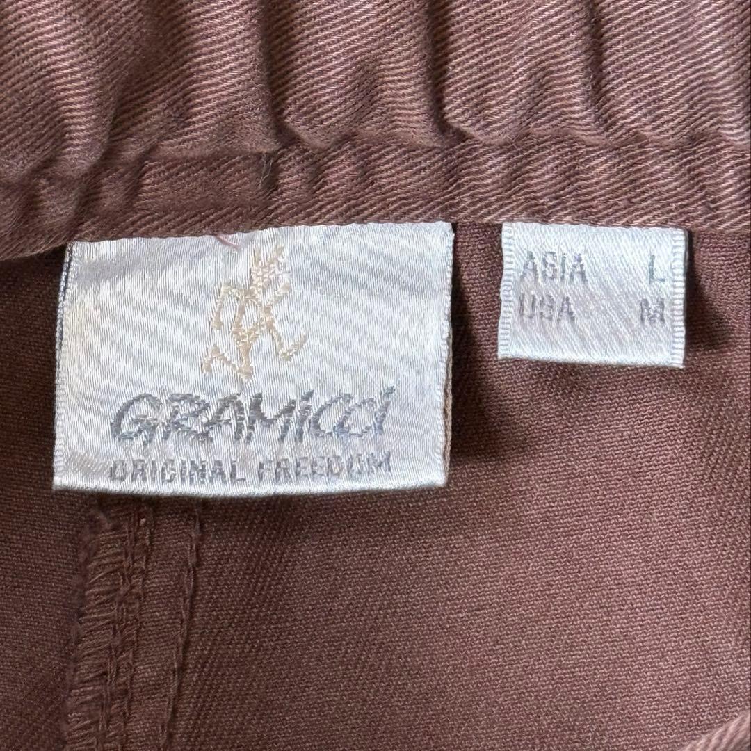 GRAMiCCi グラミチ クライミングパンツ カーゴパンツ ブラウン
