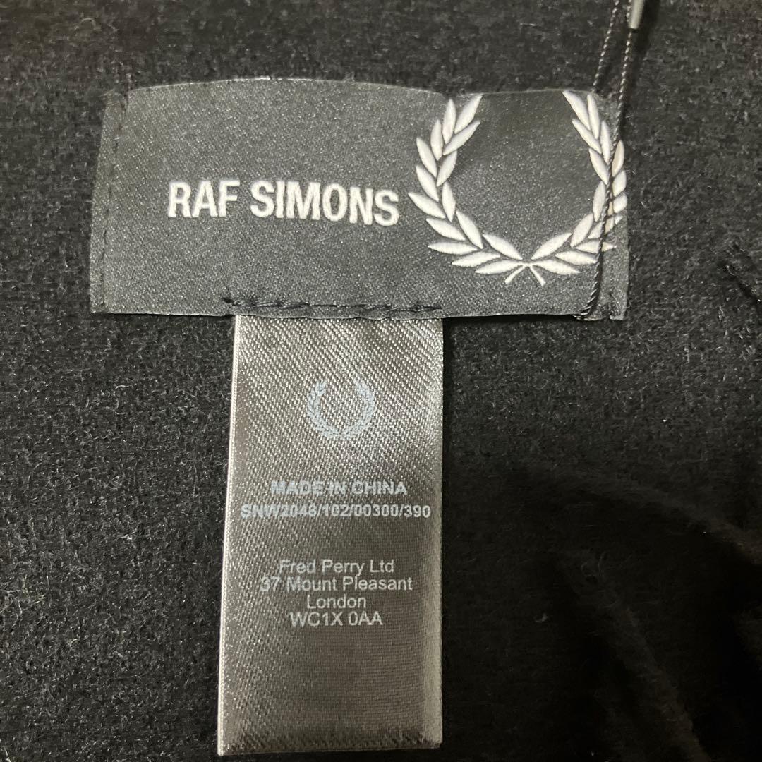 新品未使用 FRED PERRY × RAF SIMONS マフラー