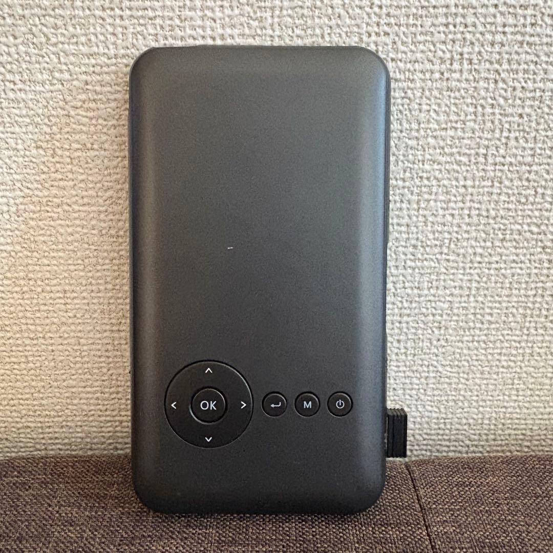 【プロジェクター】カベーニ モバイル 小型 ホームシアター