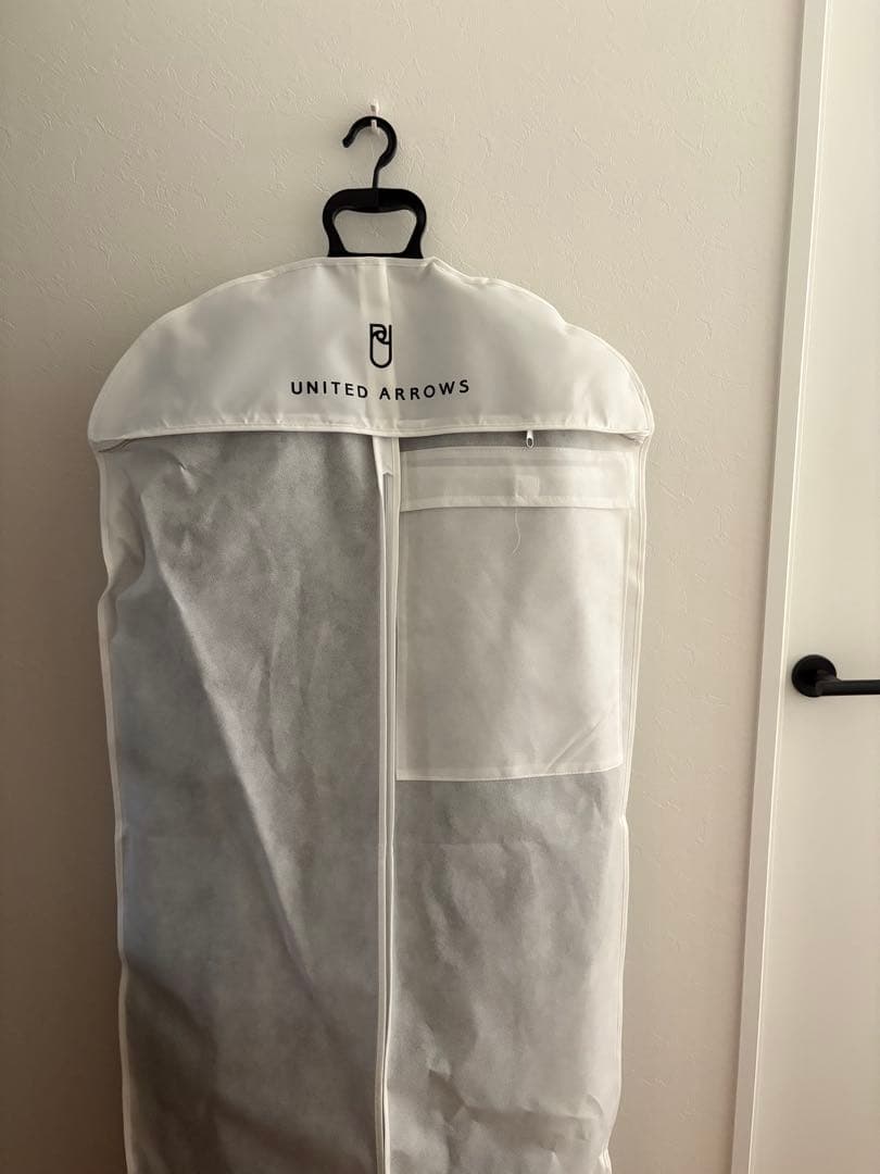 HYKEウールショップコートチェスターコートカバー付き