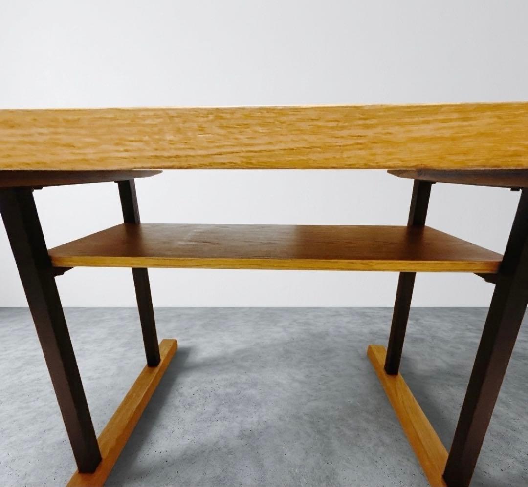 ソフィア ダイニングテーブル 幅120cm ロータイプ 棚付き 2～4人用