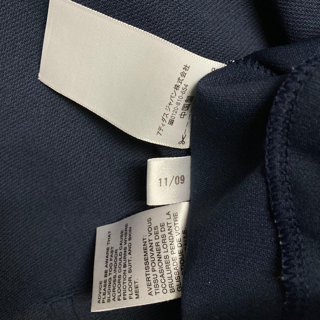 レア！adidas 金色の八咫烏刺繍！サッカー日本代表 ジャージ XL