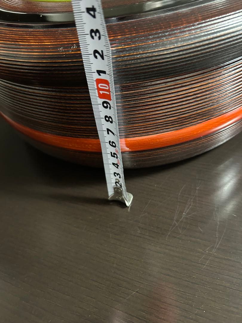 讃岐独楽塗　伝統工芸品33㎝➕茶たく5枚➕萩焼湯呑み