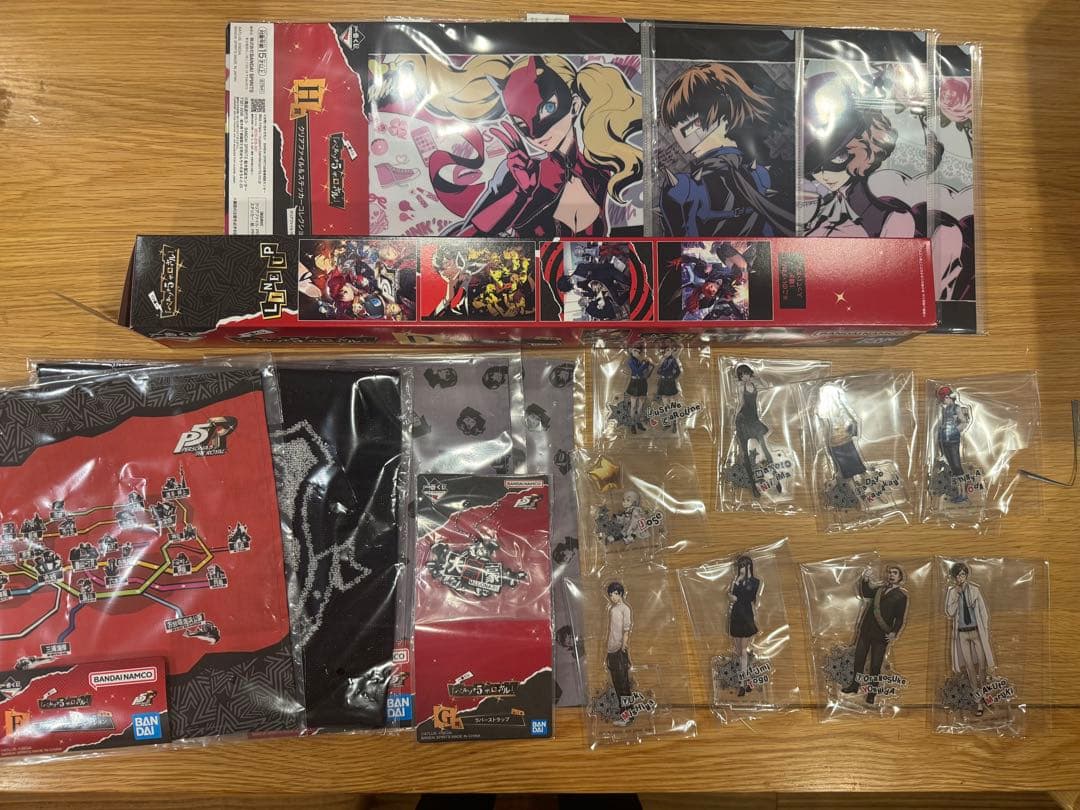 一番くじ ペルソナ5 ザ・ロイヤル ラストワン賞 A賞 下位賞セット