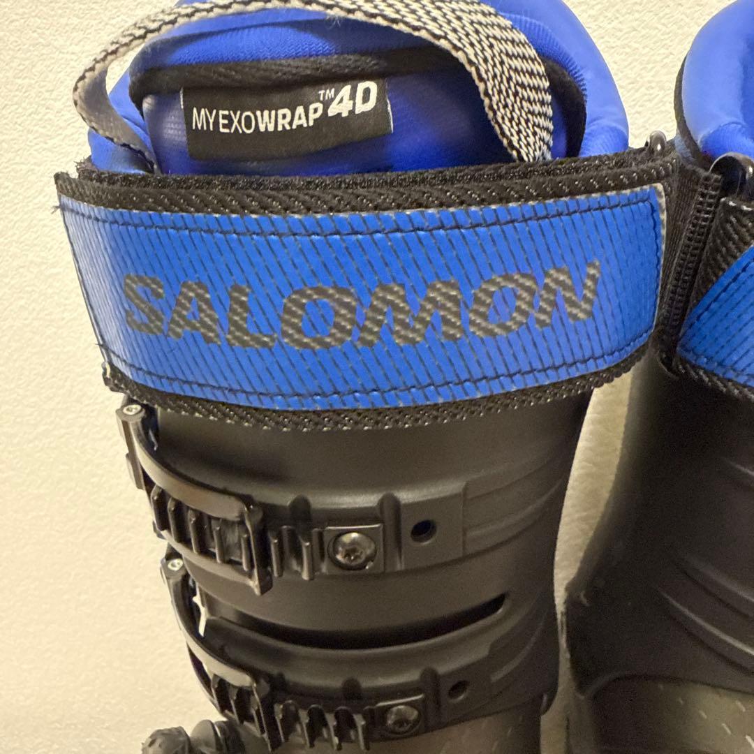 美品 SALOMON S/PRO SUPRA BOA FLEX 120 サロモン