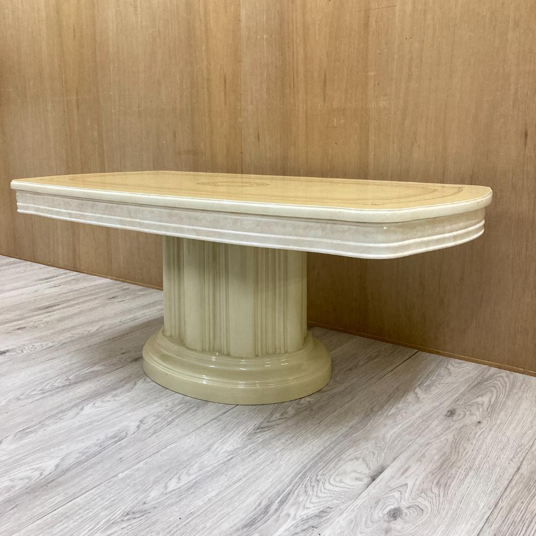 イタリア　リビングテーブル　センターテーブル　姫家具　ロココ調