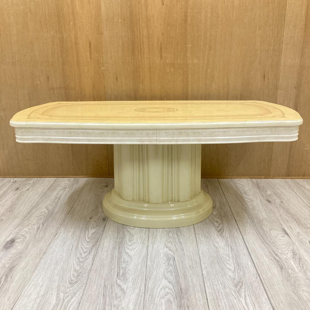 イタリア　リビングテーブル　センターテーブル　姫家具　ロココ調