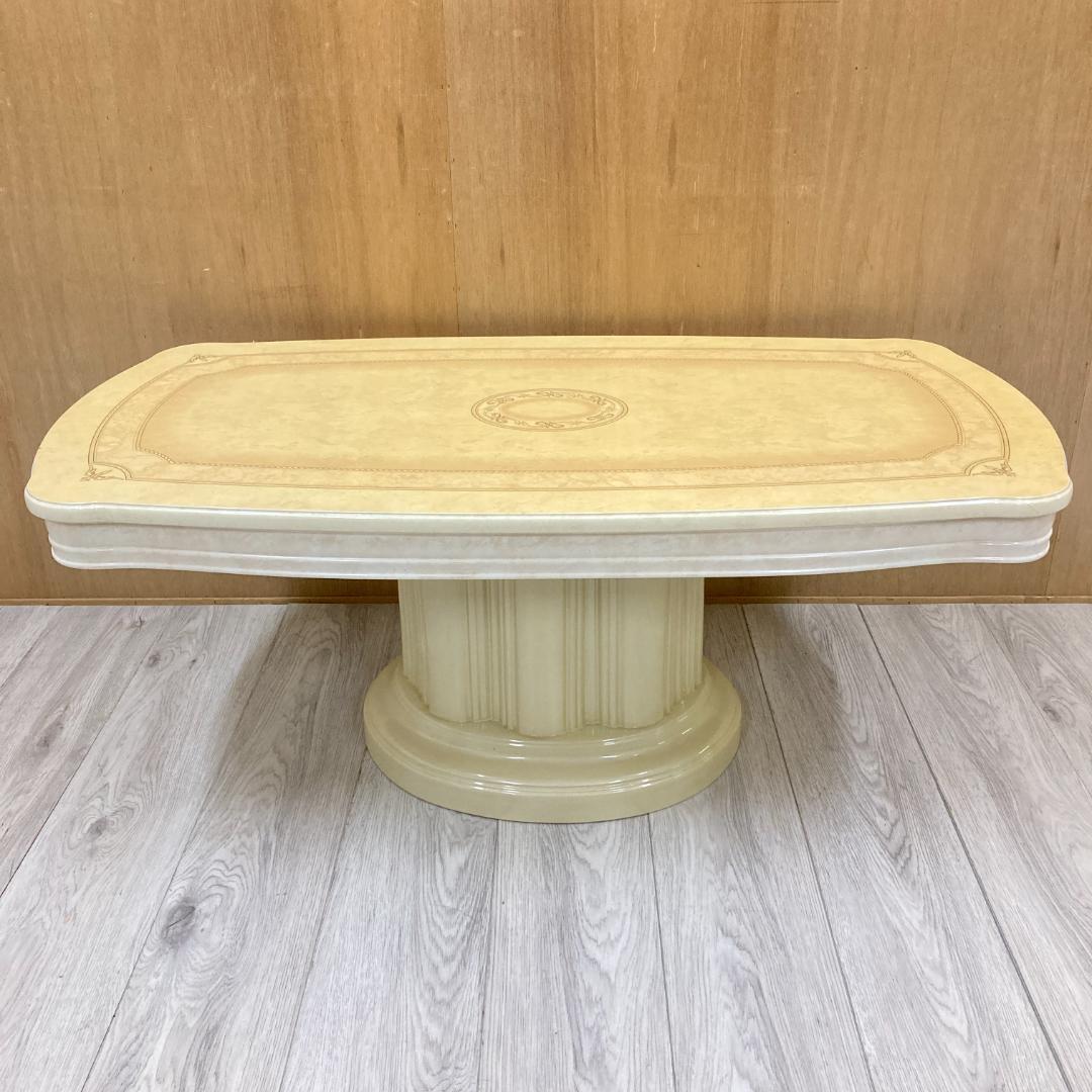 イタリア　リビングテーブル　センターテーブル　姫家具　ロココ調