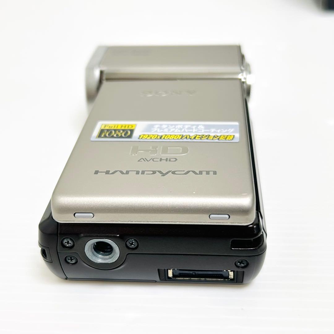 希少動作品 SONY デジタルビデオカメラ ハンディカム HDR-TG1