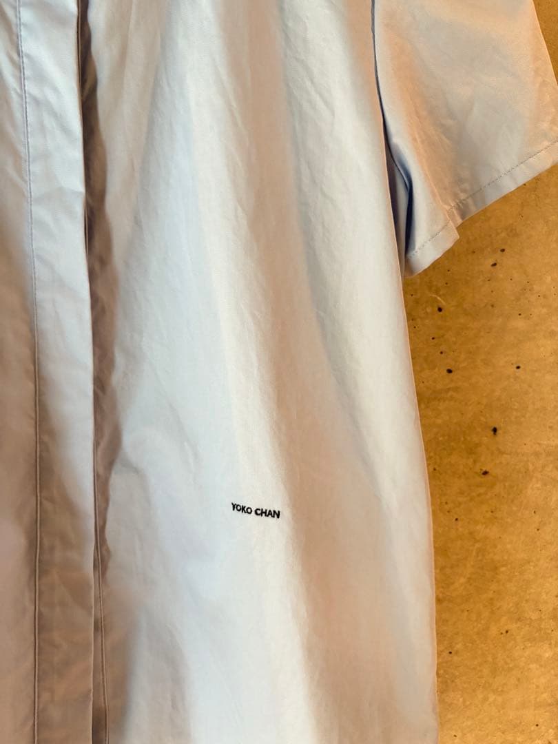 YOKO CHAN'24ポイントカラーブラウス ブルー✳︎未使用