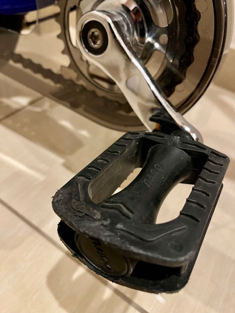 Henshin キッズバイク 青