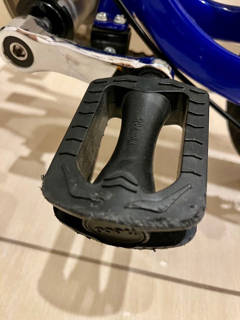 Henshin キッズバイク 青