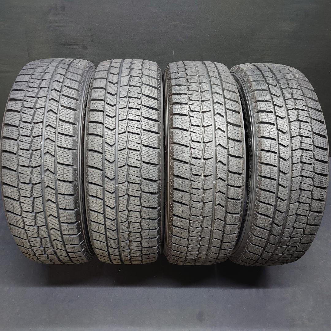 ダンロップ ウインターマックス WM02 185/55Ｒ16 4本セット