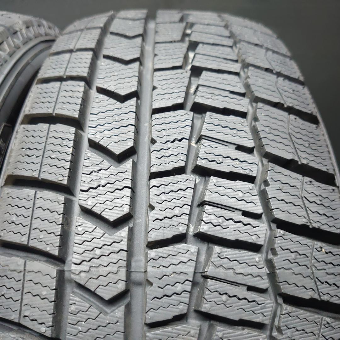 ダンロップ ウインターマックス WM02 185/55Ｒ16 4本セット