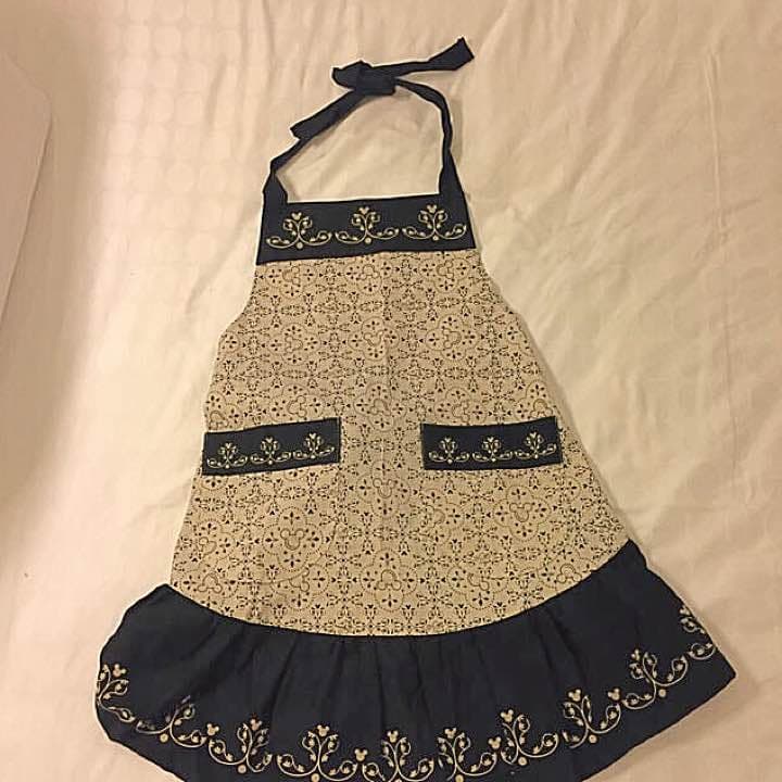 新品 ウォルトディズニーワールド 公式エプロン