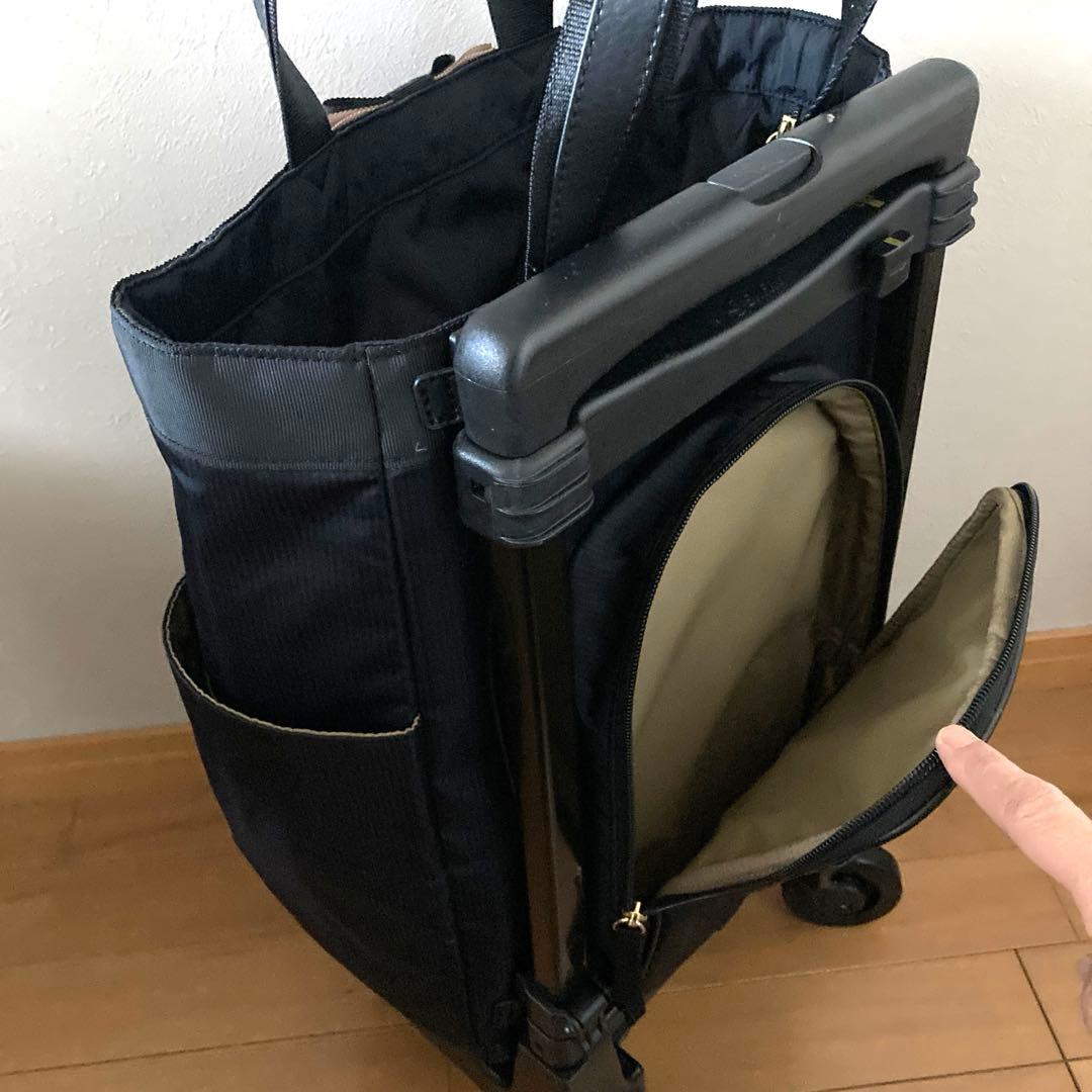 【未使用品】SWANY スワニーナイロン製 キャリーカート ストッパー付き