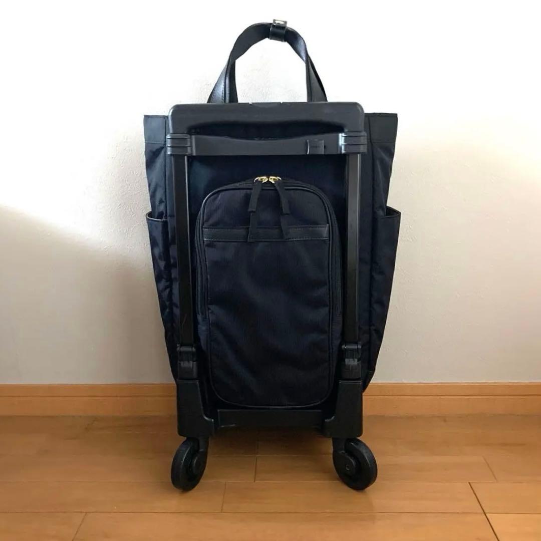 【未使用品】SWANY スワニーナイロン製 キャリーカート ストッパー付き